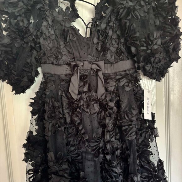 For Love & Lemons Astrid Maxi Dress (Black) - Picture 5 of 6